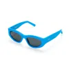 Strata Unisex Tempo Sunglasses In Azure In Blue