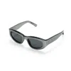 Strata Unisex Tempo Sunglasses In Static In Gray