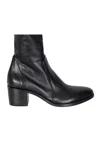 Strategia Ankle Boots Black In Black