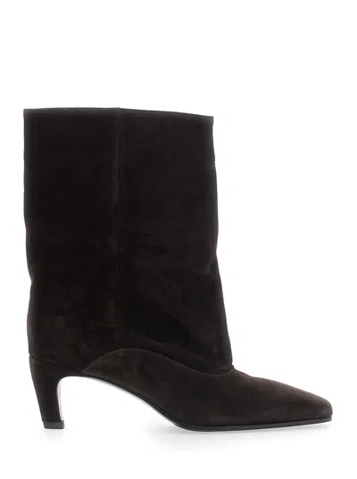 Strategia Amber Ankle Boot In Brown