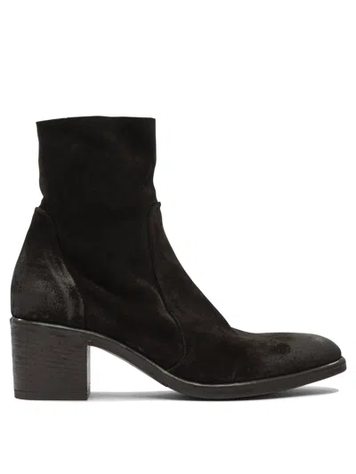 Strategia Ankle Boots Brown