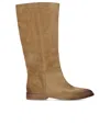 Strategia Beige Boot In Multi