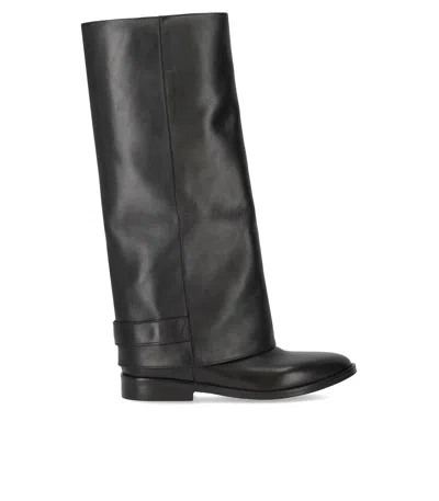 STRATEGIA BLACK GAITER BOOT