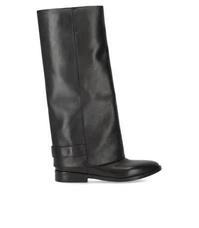 STRATEGIA BLACK GAITER BOOT