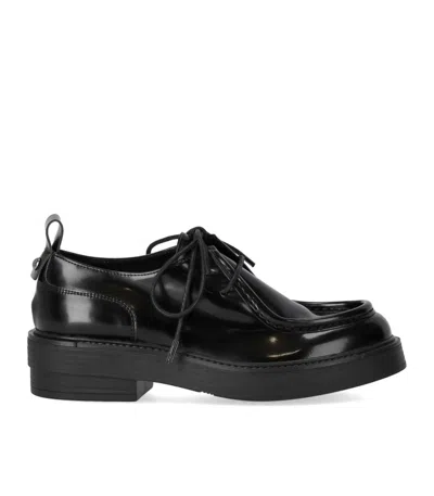 Strategia Flat Shoes In Black