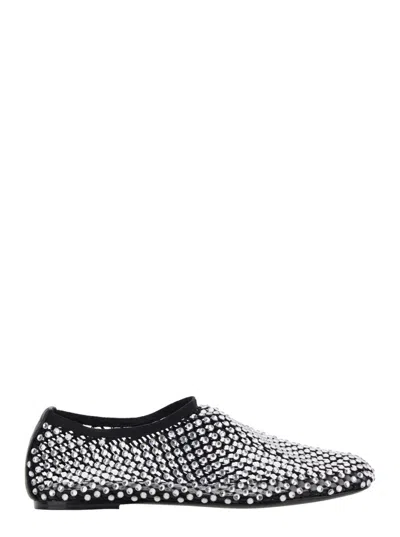 Strategia Black Slip-on Ballet Flats