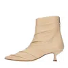 Strategia Boots Beige In Beige Chiari E Naturali