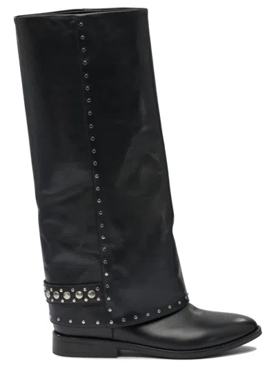 Strategia Boots In Black