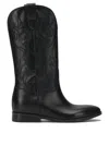 Strategia Boots In Black