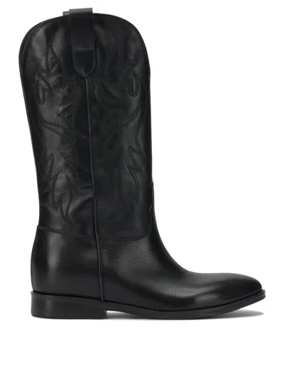 STRATEGIA BOOTS BLACK