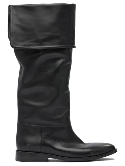 Strategia Boots In Black