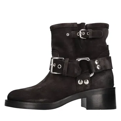 Strategia Boots In Black