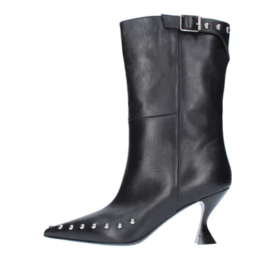 Strategia Boots Black In Nero Neri E Grigi