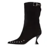 Strategia Boots Black In Nero Scuri