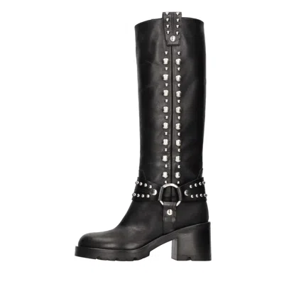 Strategia Boots Black In Nero Scuri
