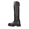 Strategia Boots Black In Nero Scuri