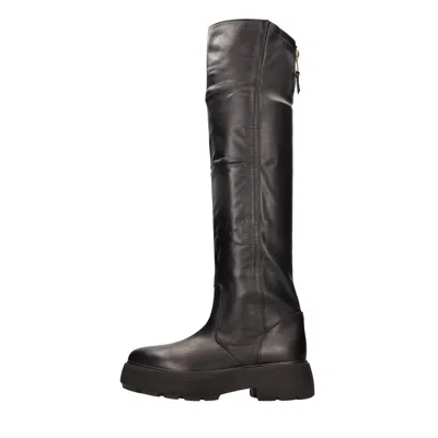 Strategia Boots Black In Nero Scuri