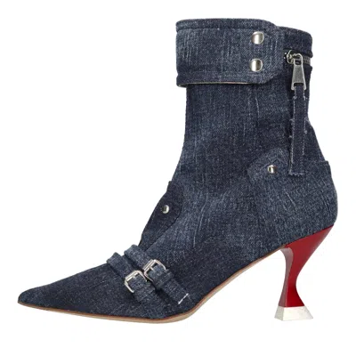 Strategia Boots In Blue