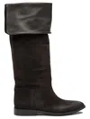 Strategia Brown Rubber Boots In Brown