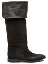 Strategia Brown Rubber Boots