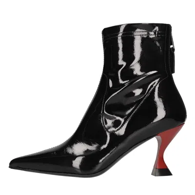 Strategia Boots In Black
