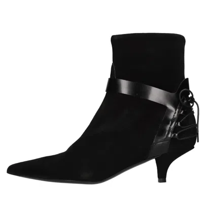 Strategia Boots In Black