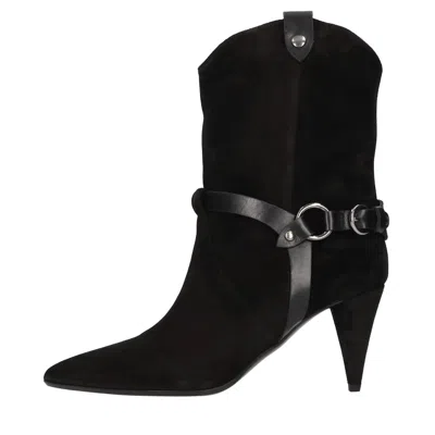 Strategia Boots In Black