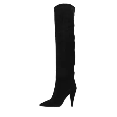 Strategia Boots In Black