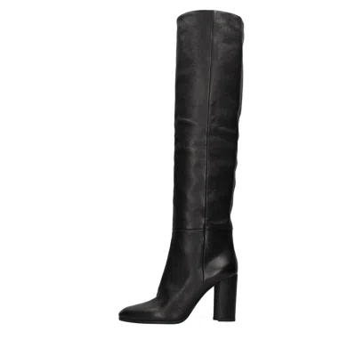 Strategia Boots In Black