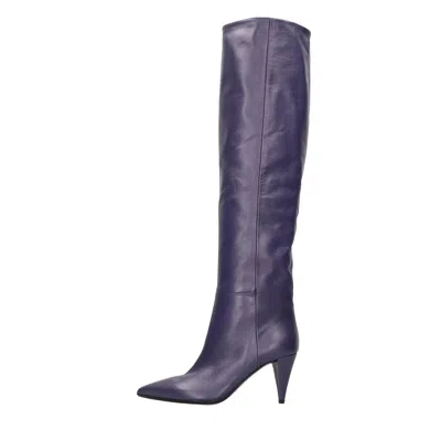 Strategia Boots Purple In Viola Blu E Verdi