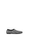 Strategia Silver Colored Ballet Flats With All-over Rhinestone Embellishments In Fabric Woman