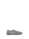Strategia Ballet Flats In White Leather