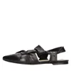 Strategia Flat Shoes Black In Nero Neri E Grigi