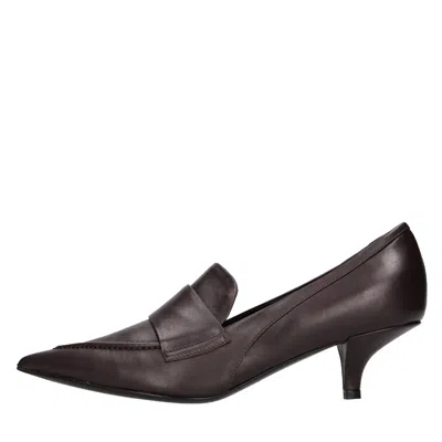 Strategia Flat Shoes In Brown