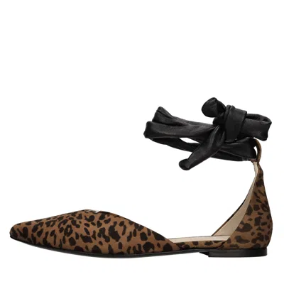 Strategia Flat Shoes Brown In Marrone