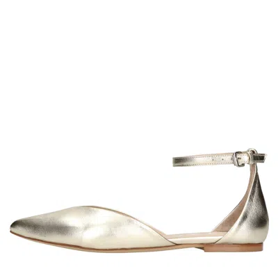 Strategia Flat Shoes Grey In Grigio