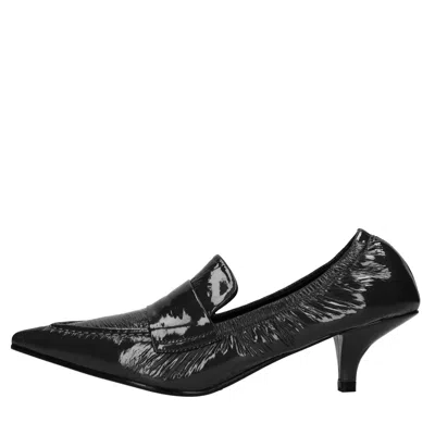Strategia Flat Shoes In Black
