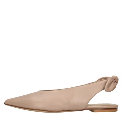 Strategia Flat Shoes Pink In Rosa Chiari E Naturali