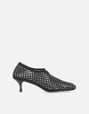 Strategia Pumps In Black Leather In Black