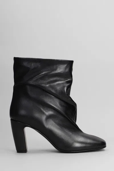 STRATEGIA STRATEGIA HIGH HEELS ANKLE BOOTS