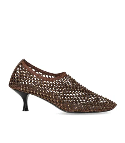 Strategia Jewels Brown Pump
