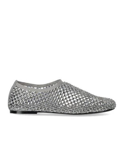 STRATEGIA STRATEGIA JEWELS GREY SLIP-ON