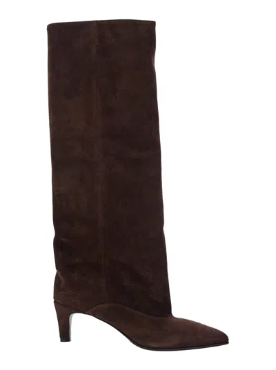 Strategia Joelle Boots In Brown