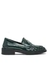 Strategia Loafers & Slippers Green In Green
