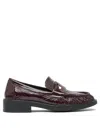 Strategia Loafers & Slippers Bordeaux In Red