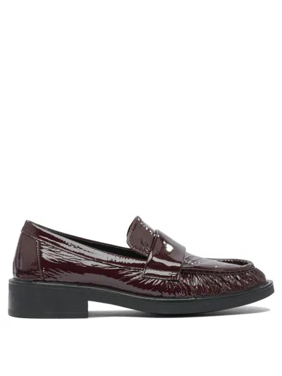 Strategia Loafers & Slippers In Red