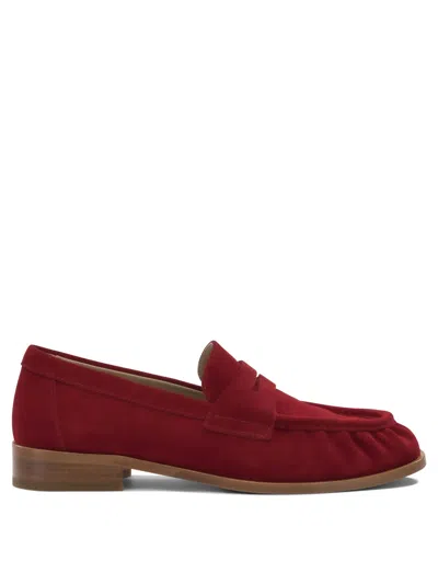 Strategia Loafers & Slippers Red In Multi