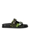 STRATEGIA MILITARY JACQUARD SLIDE