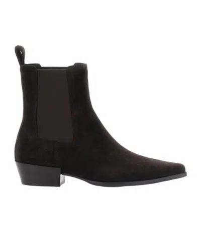 Strategia Nina Ankle Boots In Brown