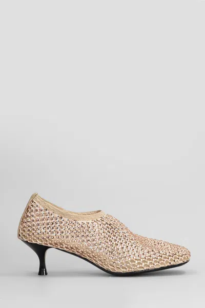 Strategia Pumps In Beige Leather